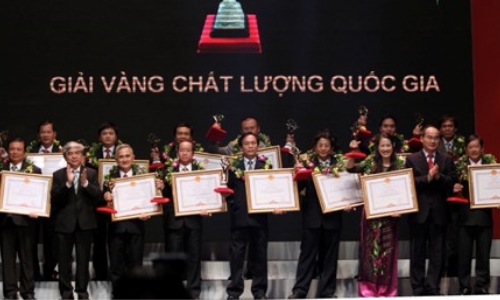 Giải thưởng chất lượng Quốc gia 2012: Bước tạo đà mới cho doanh nghiệp Việt